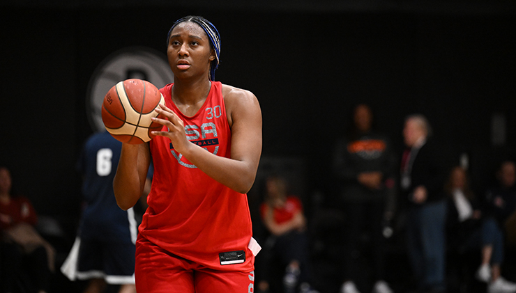 Aliyah Boston Named to USA Basketball Women’s Olympic Qualifying Tournament Team
